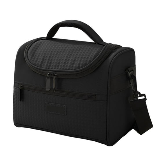 Vikakiooze Insulated Lunch Bags With Shoulder Straps For Women/Men Resuable Leakproof Lunch Box Cooler Tote Bag For Work School Picnic Beach