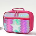 thumbnail image 1 of Vikakiooze Insulated cooler bag Aluminum Film Insulation Bag Lunch Bag for Back-to School Fall savings, 1 of 2