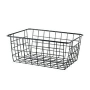 Vikakiooze Iron Wire Storage Basket Organizer Bath/Kitchen/Laundry Rooms Multi-Purposes