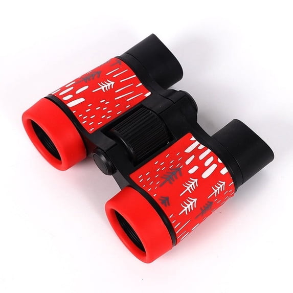 Vikakiooze Kid Microscope Science Kits Binoculars For Kids - Small, Compact, Shock-Resistant Toy Binoculars - Learning & Nature Exploration Toys For 4+ Year Old Girls And Boys