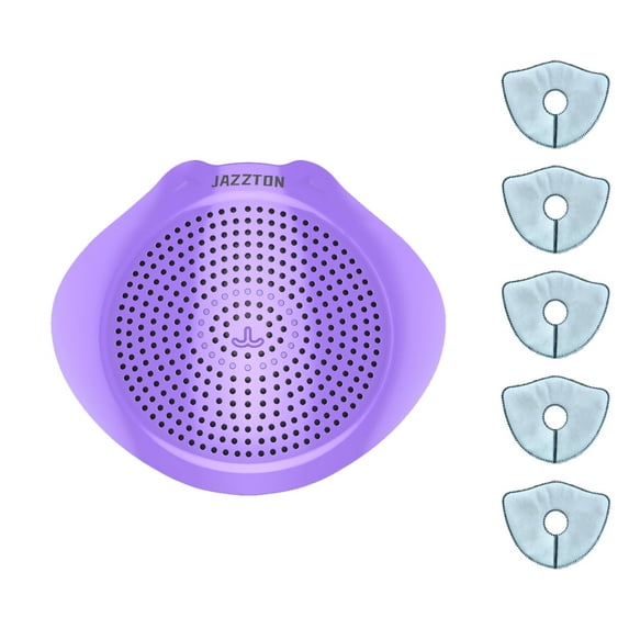 Vikakiooze Kids Silicone Reusable Respirator Mask with 5 Replaceable Filters, Comfortable Tight Seal