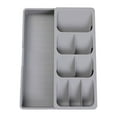thumbnail image 1 of Vikakiooze Kitchen Drawer Organizer Silverware Organizer For Kitchen Storage Tray Box For Cutlery Spoon Knife And Fork Partition Storage, 1 of 9