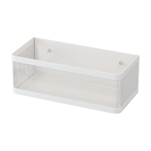 Vikakiooze Kitchen Magnetic Storage Box Shelf Divines Refrigerator Side Side No Punch Space Utilization Side Side Hanging Bag Shelf Liquid Capacity (50ml)