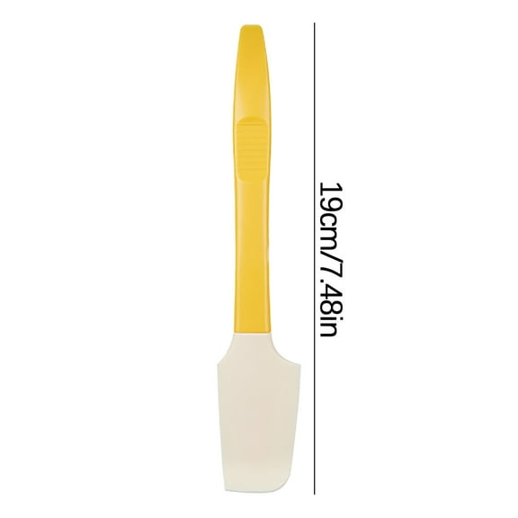 Vikakiooze Kitchen Scraper Small Mini Spatula Spoon Baking Bread Sandwich Butter Spreader Knife Kitchen Utensils Set Kitchen Appliances on