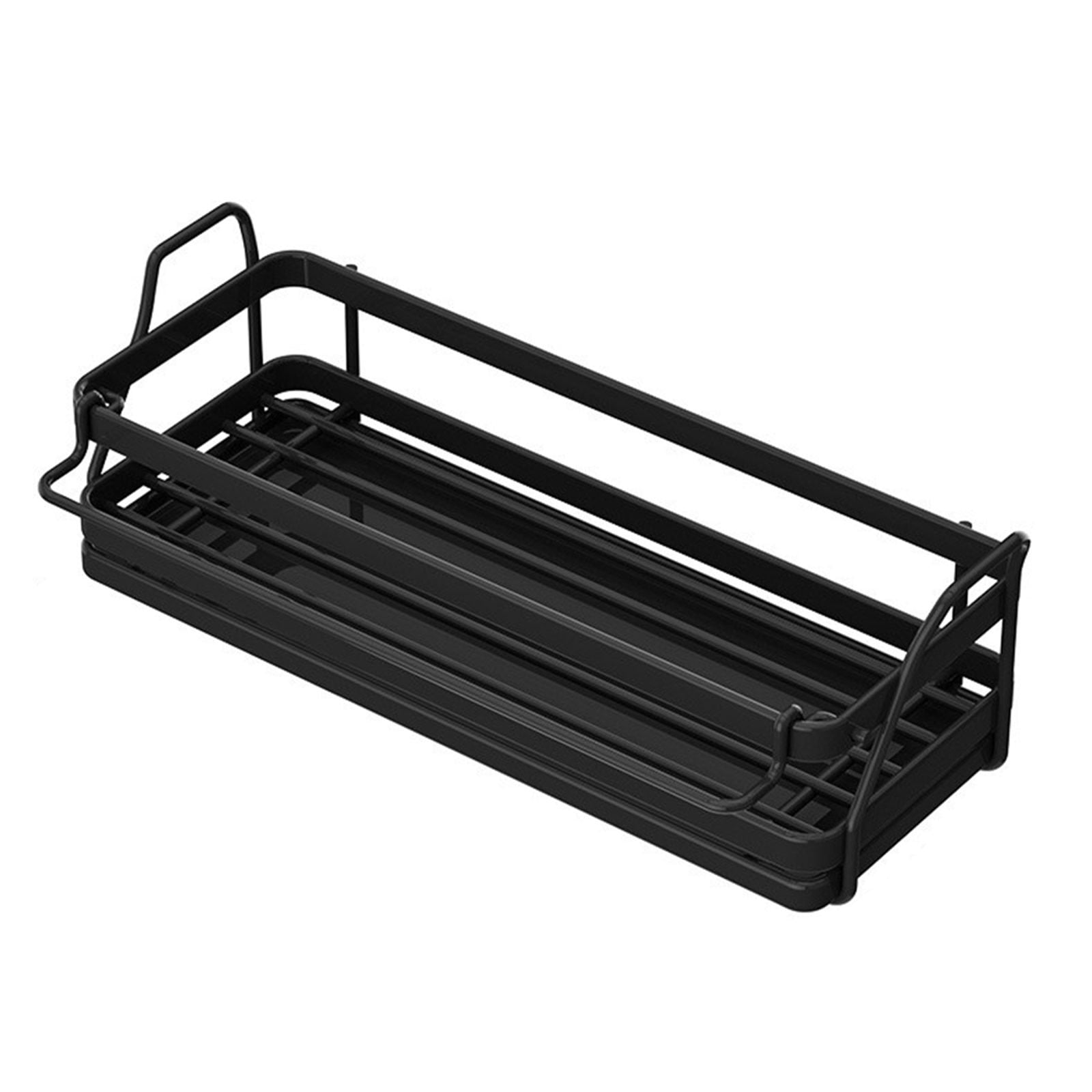 Vikakiooze Kitchen Storage Sink Caddy Sink Rag Holder Sponge Holder For