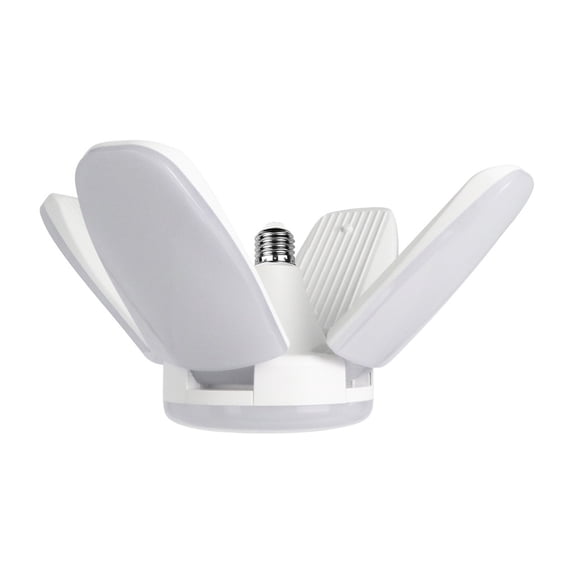 Vikakiooze LED Garage Shop Work Lights Home Ceiling Fixture Deformable Lamp 60W 5400lm E27 Summer
