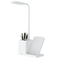 thumbnail image 1 of Vikakiooze LED Smart Desk Lamp, 15W Wireless Charging, With Pen Holder, Student Eye Protection Study Lamp, Suitable For Office, Bedroom, Dorm, 1 of 8