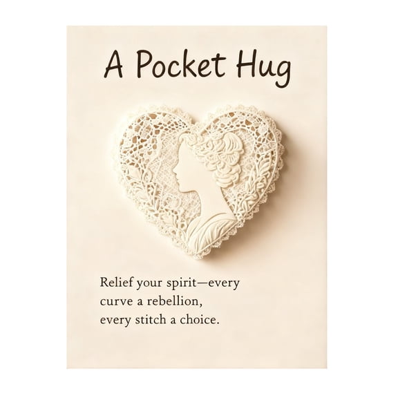 Vikakiooze Lace Theme Pocket Gift Card Decoration