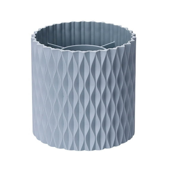 Vikakiooze Large Capacity Brush Bucket Portable Brush Storage Box Home Essentials