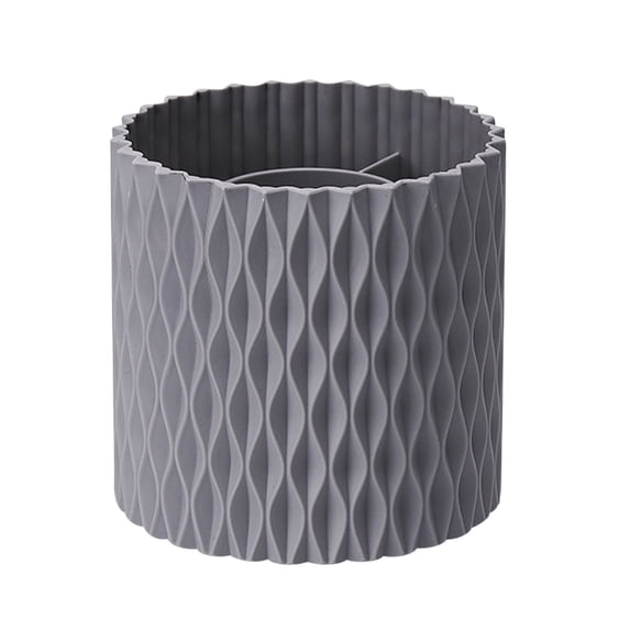 Vikakiooze Large Capacity Brush Bucket Portable Brush Storage Box Home Essentials