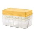 thumbnail image 1 of Vikakiooze Large Ice Cube Tray with Lid Ice Pet Food Grade Press Ice Box Household Refrigerator Encounter The Cool Summer,Home, 1 of 4