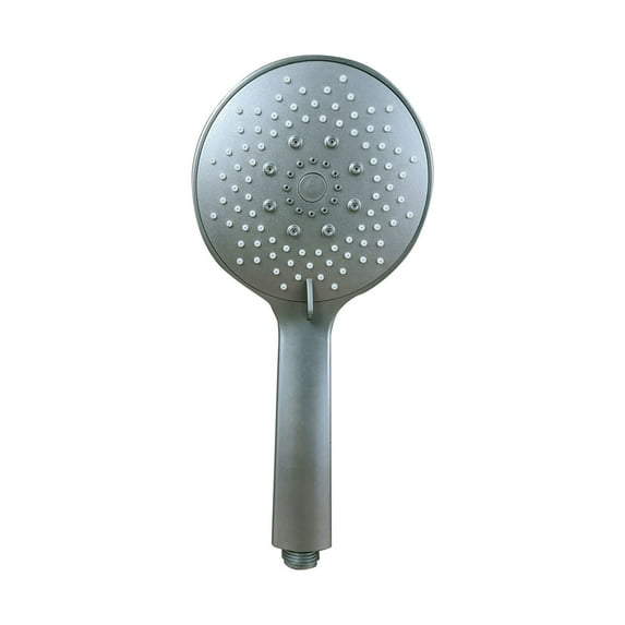 Vikakiooze Large Panel Shower Head - High-Pressure Handheld Showerhead - High Pressure 5 Spray Modes Handheld Shower Head For The Elderly, ChildrenCan Be Used For Home,