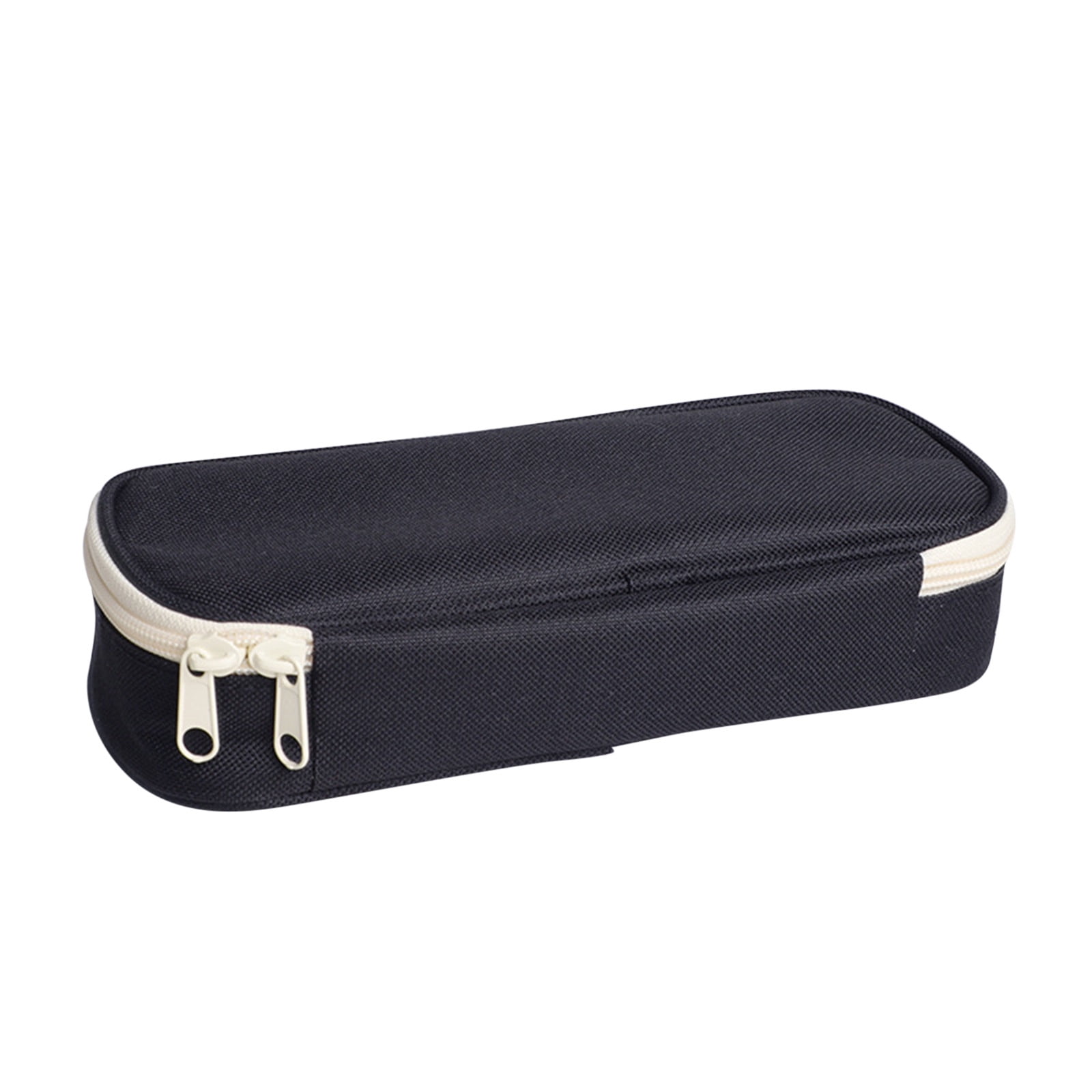 Black Pencil Case VER.1 / Pen Case / Pencil Pouch / Pen Pouch / Zipper  Pouch / Zipper Bag / Makeup Bag / Makeup Pouch / School Supplies 