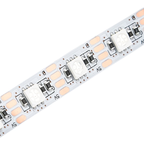 Vikakiooze Led Lights for Bedroom 50CM USB LED Strip Light TV Back Lamp 5050RGB Colour Changing+Remote Control