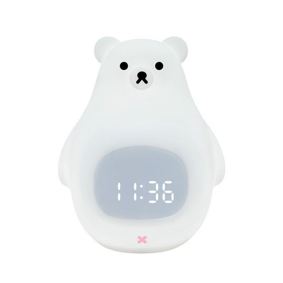 Vikakiooze Light Alarm Clock Wake Up Light Lamp Living Room Night Lamp LED Bedside Lamp Children Wake-up Light Baby Night Light