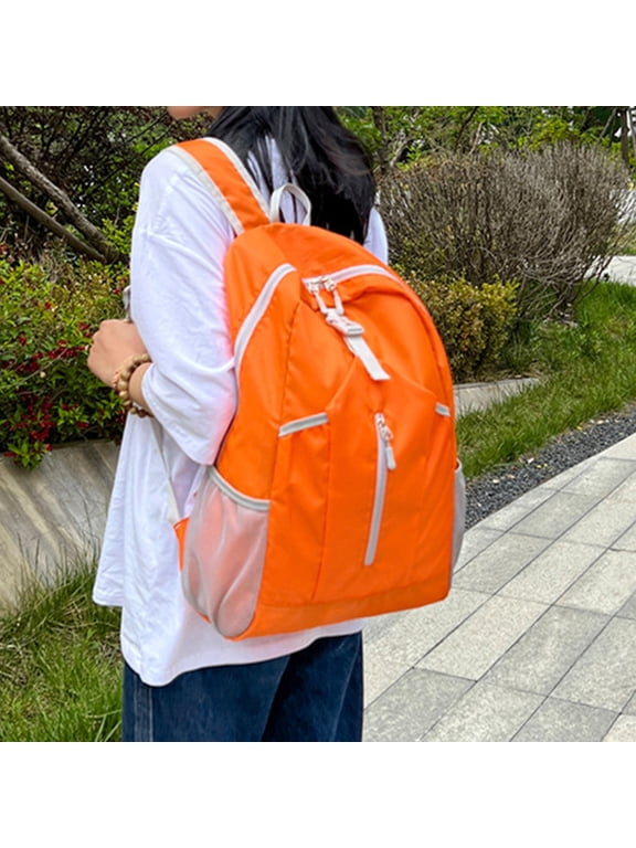 Lightweight Hiking Backpack Water Resistant, 22L Packable Daypack Foldable Small Backpack For