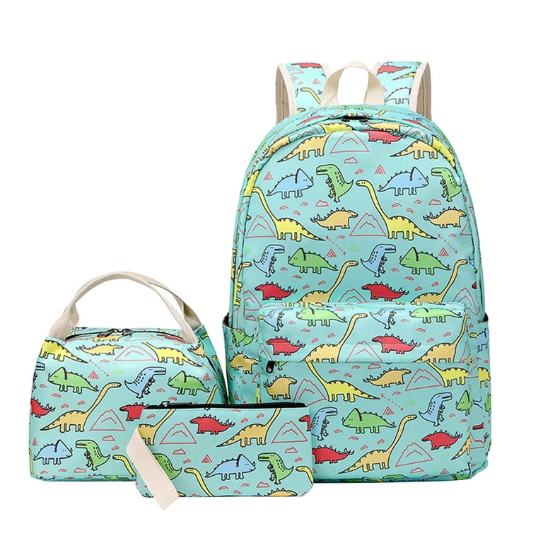 Deux par duex kids backpack- dinosaur – Dungeness Kids