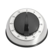 Vikakiooze Long Ring Bell Alarm Loud 60-Minute Kitchen Cooking Wind Up Timer Mechanical