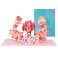 thumbnail image 1 of Vikakiooze Love Christmas Cards Valentine' Day Cards 11.8x 7.8 Inches Popup Xmas Cards For Husband Wife Mom Teacher Son Daughter Parents Friend Valentine' Day, 1 of 8