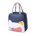 thumbnail image 1 of Vikakiooze Lunch Box Bag Tote Bag To Work With Rice Lunch Bento Bag Insulation Rice Bag Lunch Box Bag Insulation Bag for Back-to School Fall savings, 1 of 9