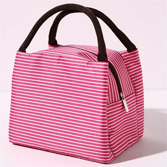Vikakiooze Lunch Box Insulation Bag,Large Capacity Insulated Lunch Bag for Adult,Leakproof Reusable Lunch Tote Bags for Work/Office/Travel/Picnic