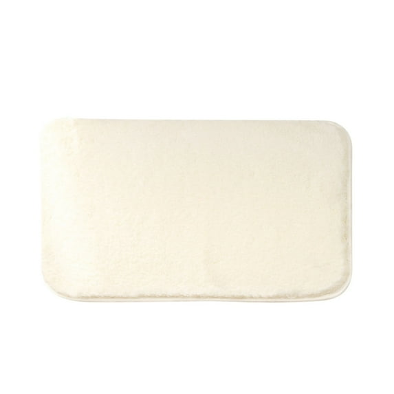 Vikakiooze Luxury Large Bath Rug, 31.5X19.7 Inches Microfiber Bathroom Rugs Bath Mat Extra Thick, Soft , Absorbent, Bath Rugs for Bathroom