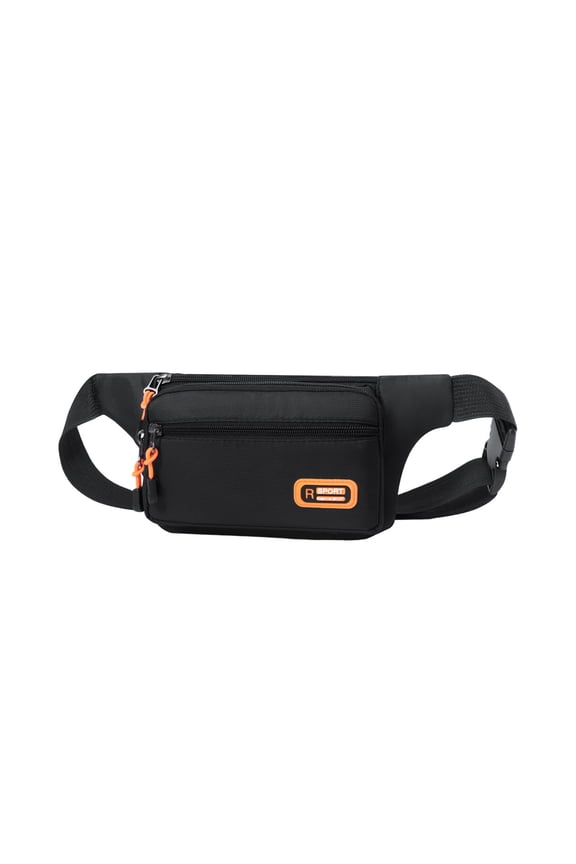 Men's Chest Bag Adjustable Waist Bag Outdoor Sports Shoulder Bag Messenger Bag No Pilling Suitable As A Gifts For Boyfriends Zipper Bag