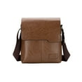 thumbnail image 1 of Vikakiooze Men's Messenger Bag Street Fashion Casual Shoulder Bag, 1 of 6