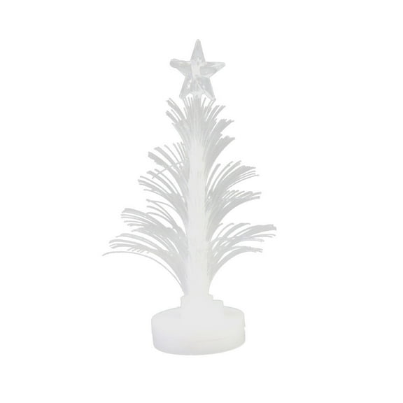 Vikakiooze Merry LED Color Changing Mini Christmas Xmas Tree Home Table Party Decor Charm