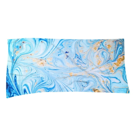 Vikakiooze Microfiber Beach Towels Microfiber Beach Towel Super Lightweight Colorful Bath Towel Sandproof Beach Blanket Multi-Purpose Towel For Travel