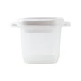 thumbnail image 1 of Vikakiooze Microwave Rice Cooker Cookware Steamers Heat Resistance Convenient Lunch Box Steaming Pot Pasta Cooker For Kitchen Cookware Food Container Quinoa Ramen, 1 of 9
