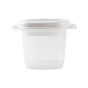 Vikakiooze Microwave Rice Cooker Cookware Steamers Heat Resistance Convenient Lunch Box Steaming Pot Pasta Cooker For Kitchen Cookware Food Container Quinoa Ramen