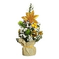 thumbnail image 1 of Vikakiooze Mini Christmas Tree Christmas Tree Christmas Day Decorations Exquisite Decoration Small Tree With Decorations 2023, 1 of 6