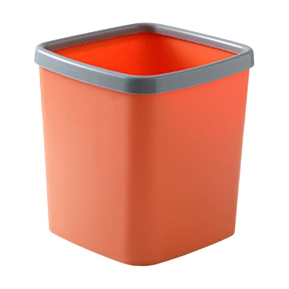 Vikakiooze Mini Trash Can Miniature Plastic Trash Can Pressure Ring Countertop Trash Can For Bathroom Office Kitchen Desk Coffee Table