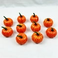 thumbnail image 1 of Vikakiooze Mini Vegetable Simulation Pumpkin Happy Halloween DIY Wreath Decoration 10pcs Halloween decorations Clearance sales, 1 of 1