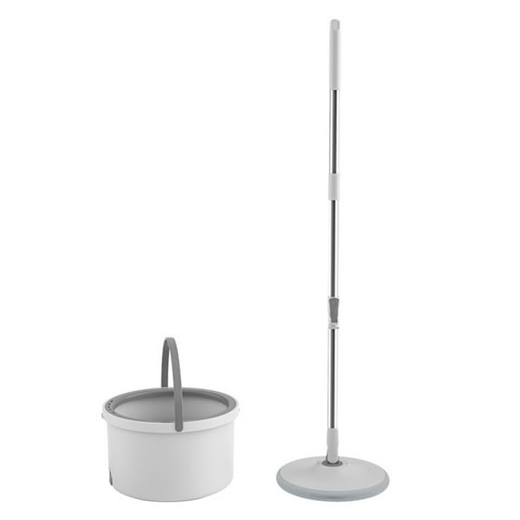Vikakiooze Mop And Bucket With Wringer Set, Support Self Separation Sewage And Clean Water, Telescopic Stainless-Steel Mop Cleaning Bucket Mop For Floors Kitchen