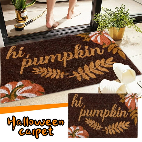 Vikakiooze New Door Mat Non Slip Mat Bedroom Living Room Carpet Mat Halloween decorations sales