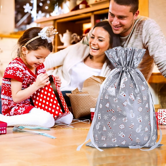 Vikakiooze Nightmare before Christmas Decor Christmas Gift Bags,Christmas Gift Bags Assorted Size,Christmas Gift Bags With Tags, Xmas Party Holiday Gift Bags