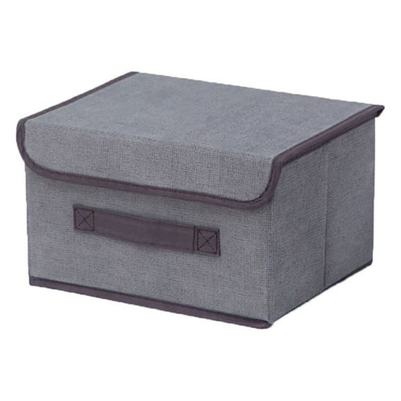 Vikakiooze Non-woven storage box foldable storage bag wardrobe clothing storage box, Christmas Gift