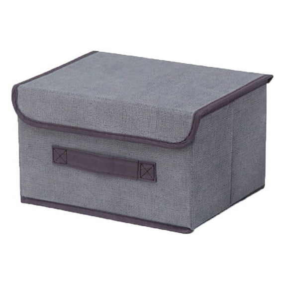 Vikakiooze Non-woven storage box foldable storage bag wardrobe clothing storage box, Christmas Gift