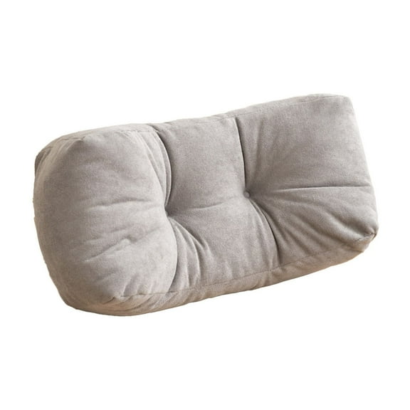 Vikakiooze Olid Color Thickened Waist Cushion Nap Pillow Bedside Chair Sofa Back Cushion Office Prone Sleeping Pillow With Filling Cotton Pillow