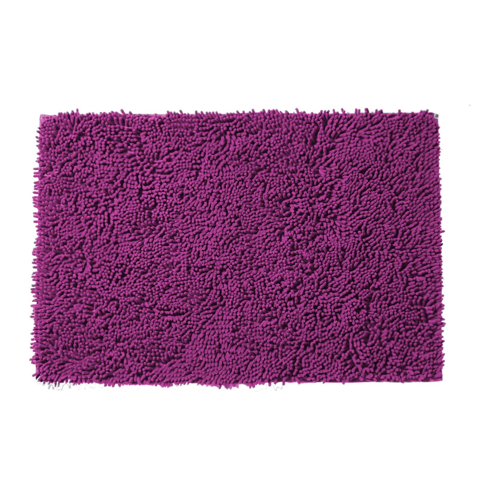 Hayzley Bath Rug Union Rustic Color: Purple, Size: 26 W x 44 L