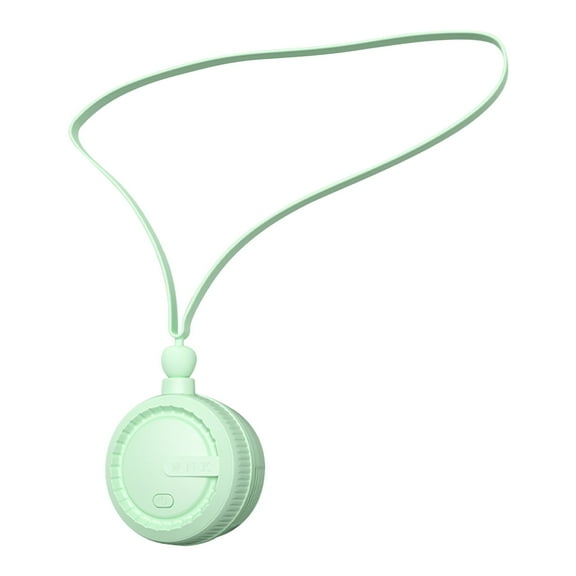 Vikakiooze Outdoor Neck Hanging Style Fan Lazy Portable Lazy Usb High Power Neck Hanging Small Fan
