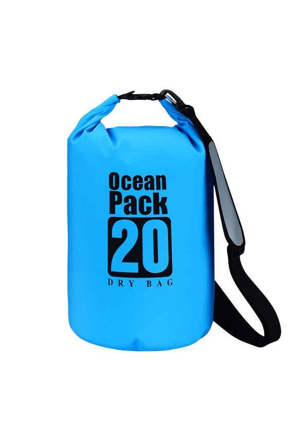 PVC Waterproof Dry Bag Sack Ocean Pack Floating Boating Kayaking Camping 20L