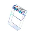 thumbnail image 1 of Vikakiooze Packaging Transparent Colourful Light Cigarettes Case Rechargeable Cigarettes Lighter Cigarettes Lighter For Portable Use, 1 of 6