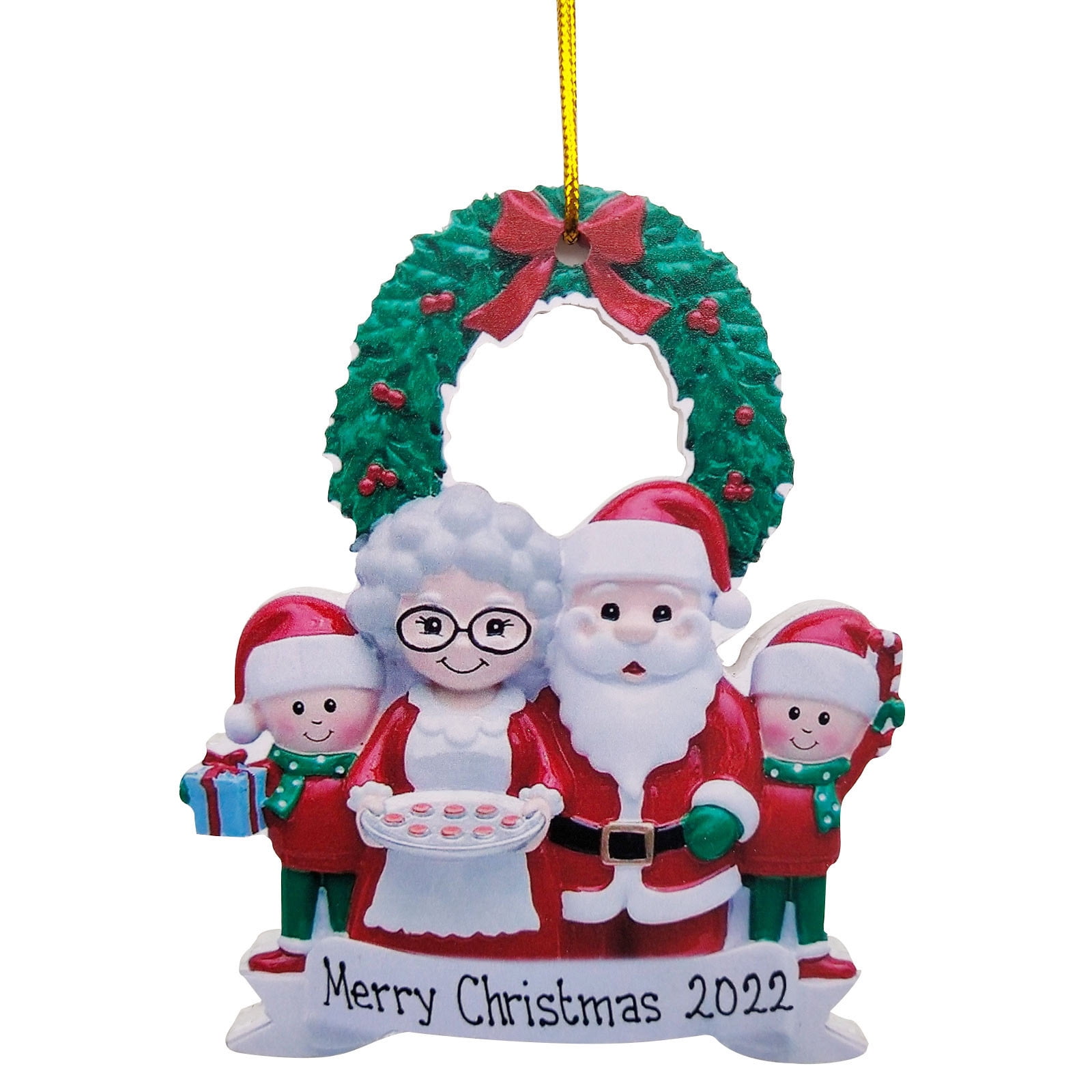Vikakiooze Personalized Christmas Ornaments 2023 Family Of Snowman Family Xmas Ornament