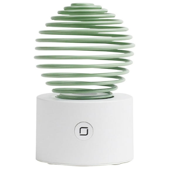 Vikakiooze Plug in Motion Sensor Dimmable Night Light USB Rechargeable Spring Night Light T-ouch Sensor Ambient Light, Soft Warm White Night Light Stairs Christmas Decorations Indoor
