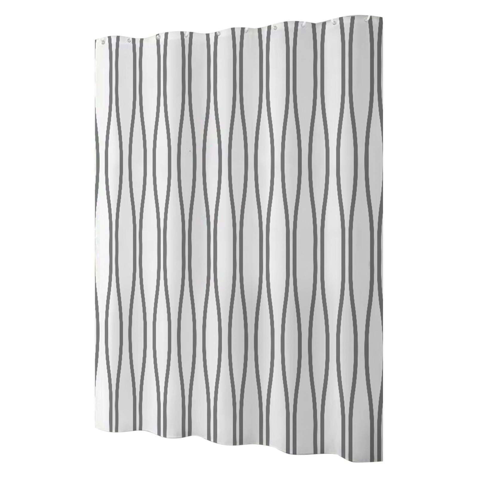 Vikakiooze Polyester Shower Curtain, Waterproof Design And Polyester