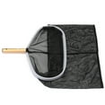 thumbnail image 1 of Vikakiooze Pool Skimmer Net Heavy Duty Leaf Rake Cleaning Tool Fine Mesh Net Bag Catcher, 1 of 1