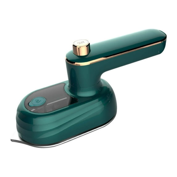 Vikakiooze Portable Handheld Iron, Mini Handheld Steamer Iron for Clothes Travel Garment Steamer, Mini Ironing Machine Support Dry And Wet Ironing for Home and Travel